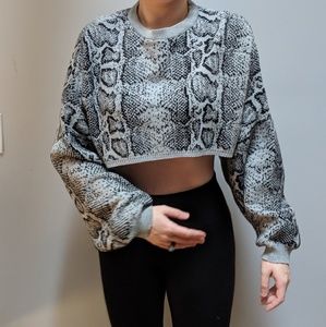 Cropped Sweater
